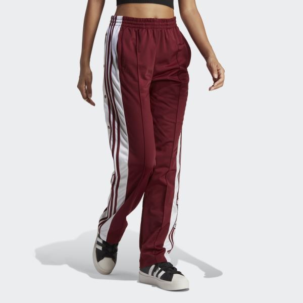 Adidas Red Adicolor Classics Adibreak Track Pants