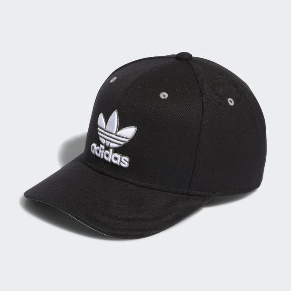 Modern Pre- Curved Hat Black Adidas