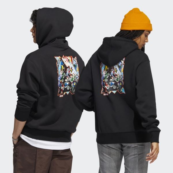 Mettz Mobbing Hoodie (Gender Neutral) Black Adidas