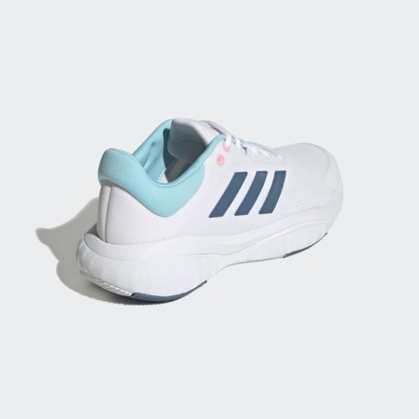 White Adidas RESPONSE SHOES