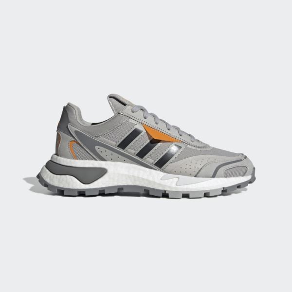 Adidas Grey Retropy P9 Shoes