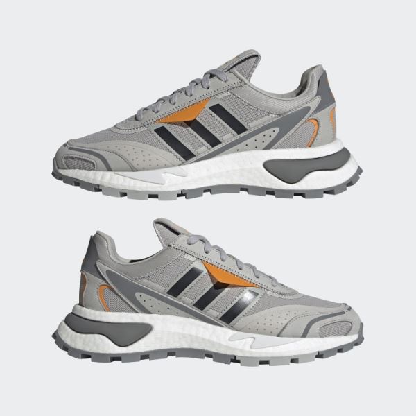 Adidas Grey Retropy P9 Shoes