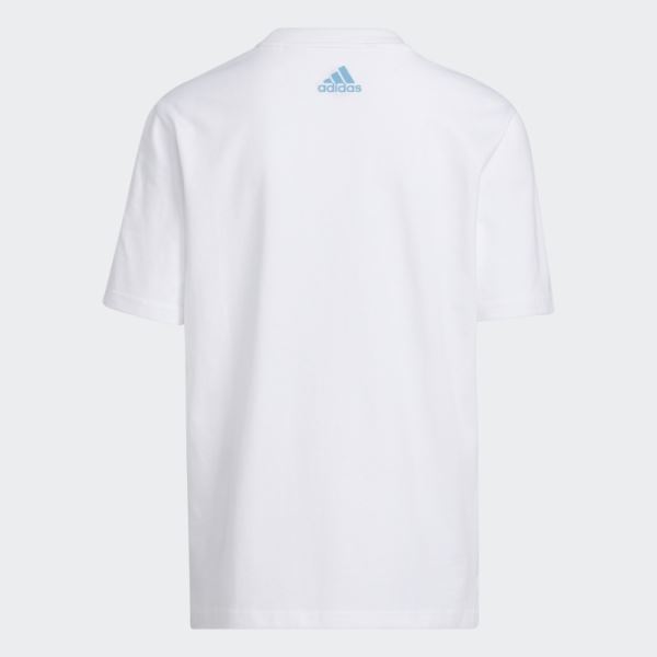 Trae Young Tee White Adidas