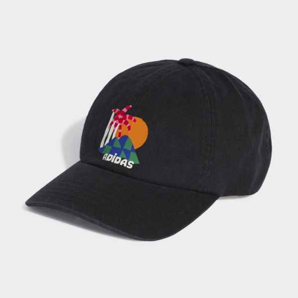 Black Adidas x FARM Rio Baseball Cap