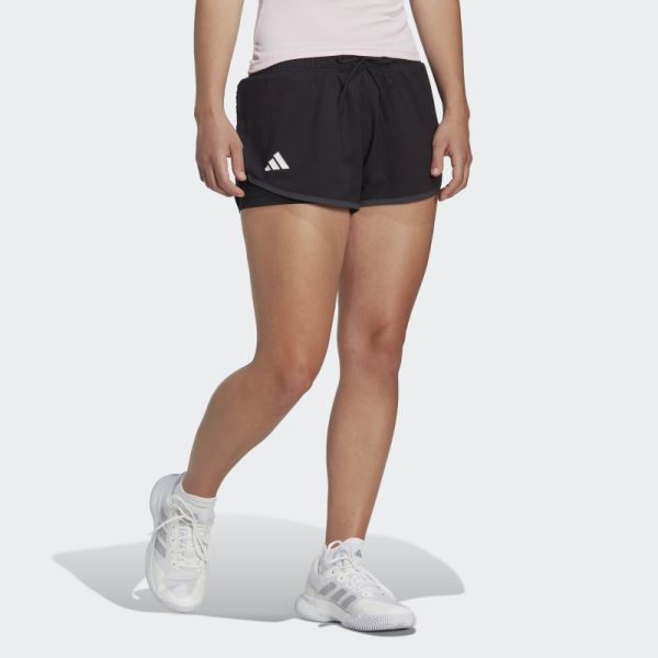 Club Tennis Shorts Black Adidas