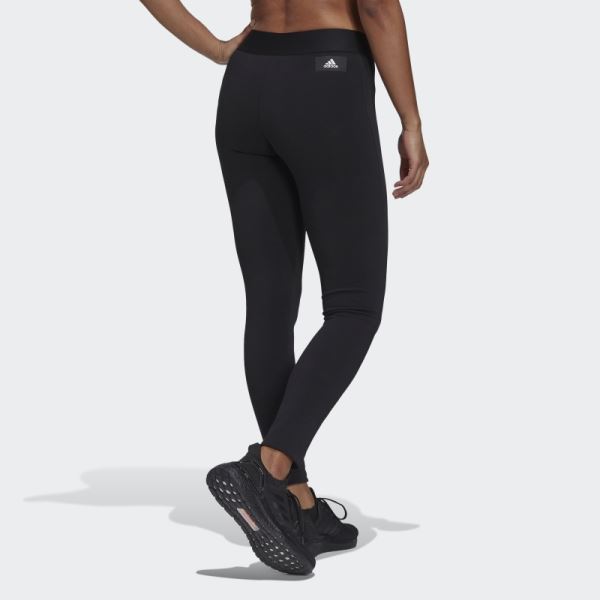 Adidas Sportswear Future Icons Leggings Hot Black