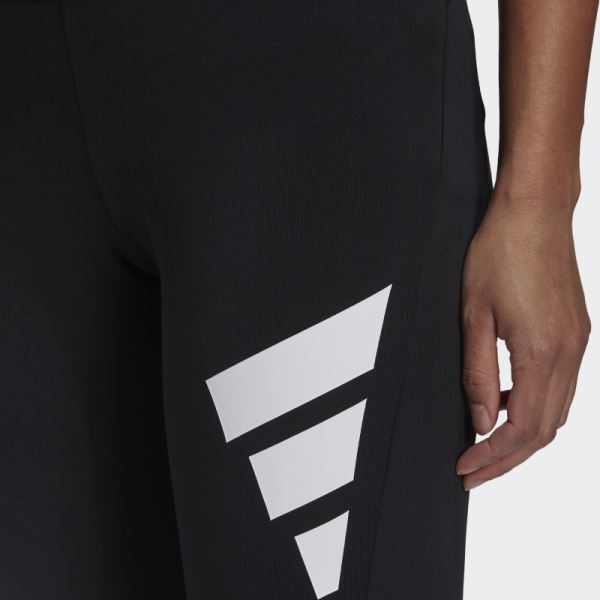 Adidas Sportswear Future Icons Leggings Hot Black