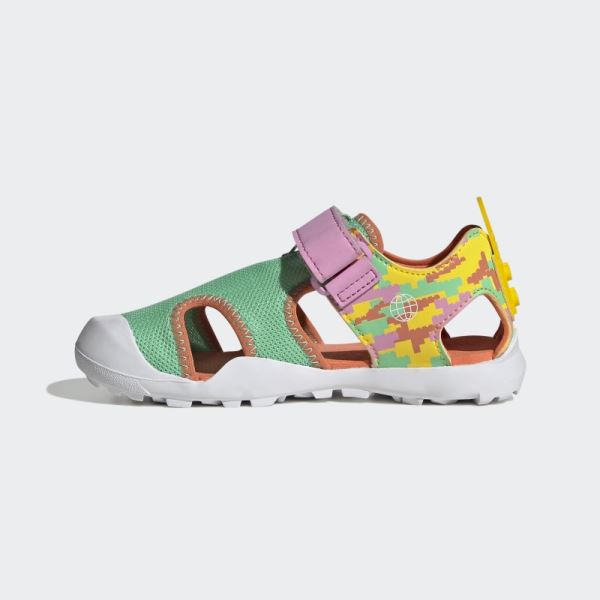 Green Glow Terrex x LEGO Captain Toey Sandals Adidas