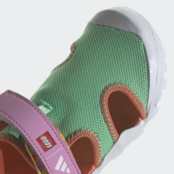 Green Glow Terrex x LEGO Captain Toey Sandals Adidas