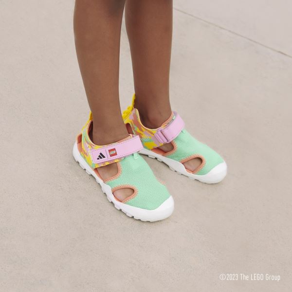 Green Glow Terrex x LEGO Captain Toey Sandals Adidas