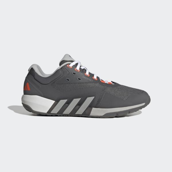 Dropset Trainer Shoes Adidas Grey