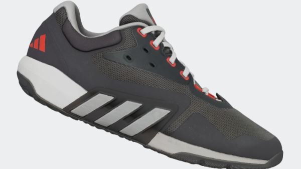 Dropset Trainer Shoes Adidas Grey