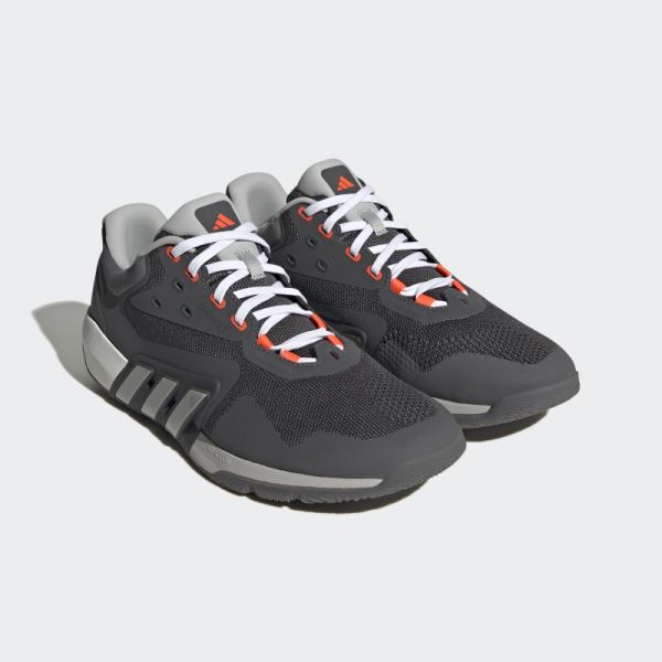 Dropset Trainer Shoes Adidas Grey