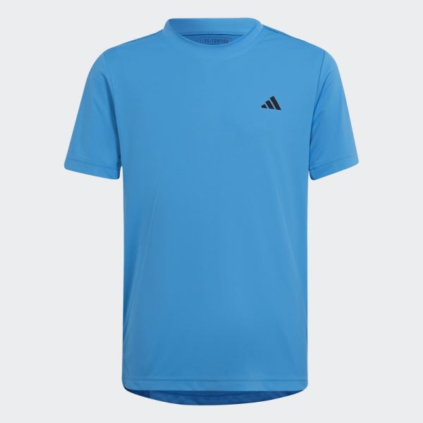 Blue Club Tennis T-Shirt Adidas