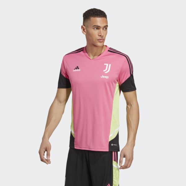 Magenta Juventus Condivo 22 Training Jersey Adidas