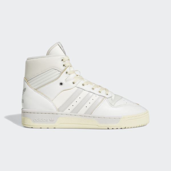 Adidas Rivalry Hi Shoes Grey