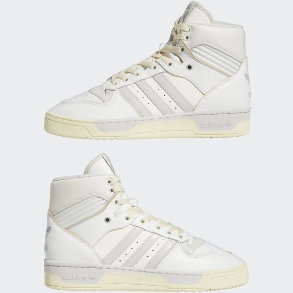 Adidas Rivalry Hi Shoes Grey