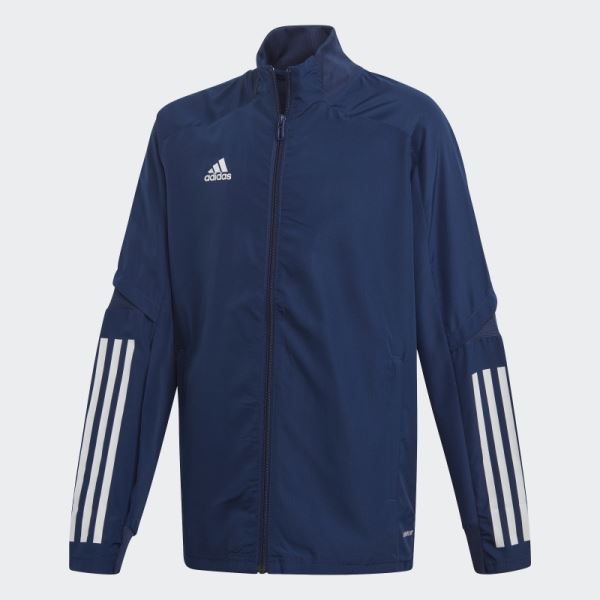 Adidas Navy Condivo 20 Presentation Track Top