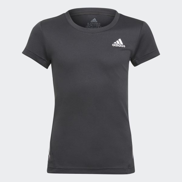 Adidas AEROREADY 3-Stripes T-Shirt Black