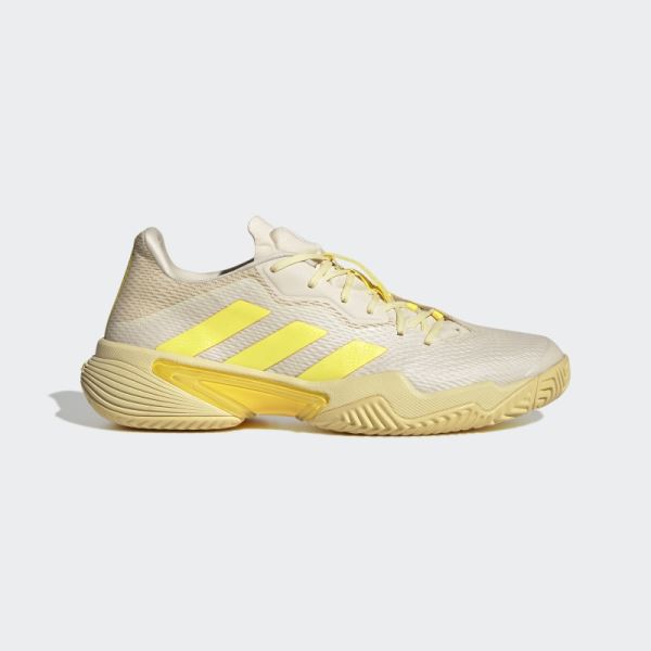 Adidas Barricade Tennis Shoes Ecru Tint