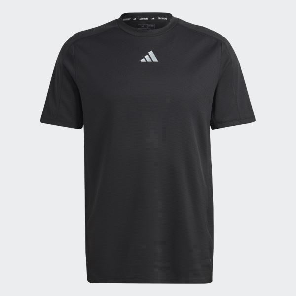 Adidas Black Workout Tee