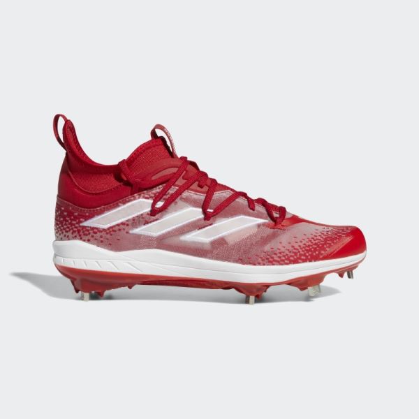 Adizero Afterburner NWV Cleats Adidas Red