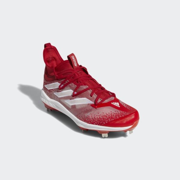 Adizero Afterburner NWV Cleats Adidas Red