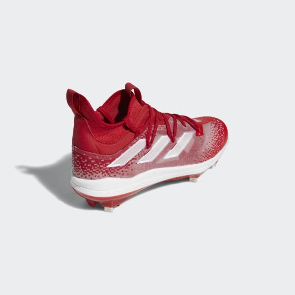 Adizero Afterburner NWV Cleats Adidas Red