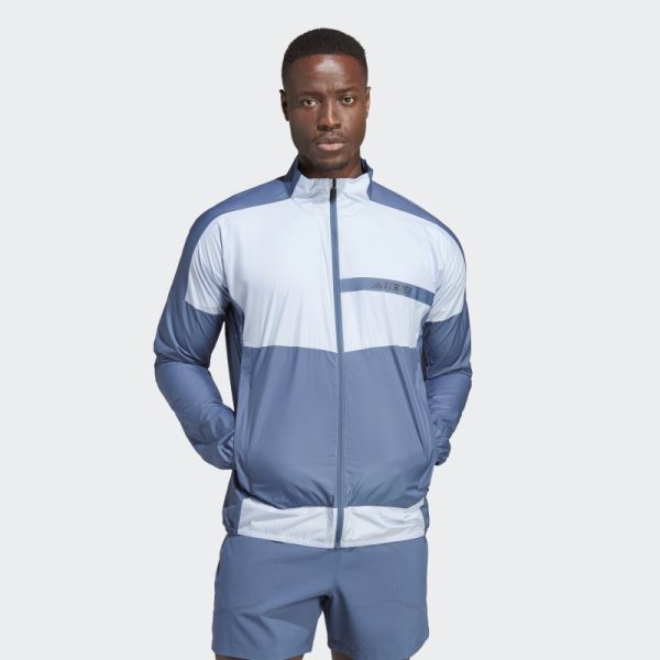 Terrex Multi Windbreaker Adidas Blue Dawn