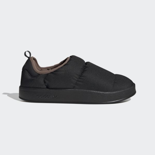 Black Adidas Puffylette Shoes