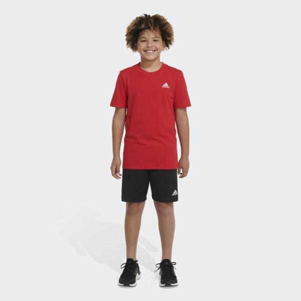 Scarlet ESSENTIAL EMB LOGO TEE Adidas