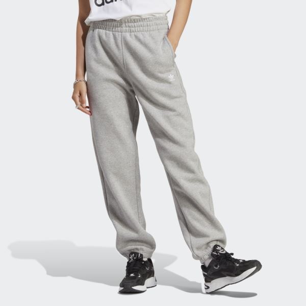 Essentials Fleece Joggers Adidas Medium Grey