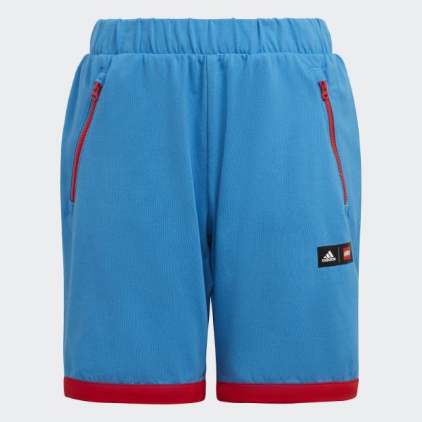 Adidas x Classic LEGO Shorts Fashion Blue