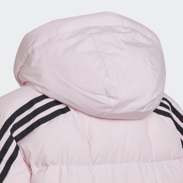 3-Stripes Down Jacket Adidas Pink