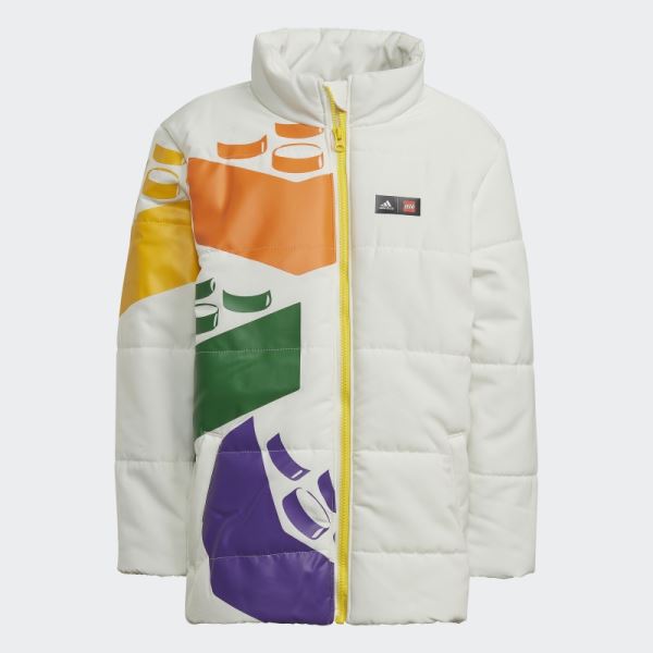 Adidas x Classic LEGO Winter Padded Jacket White