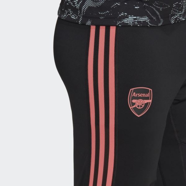 Adidas Arsenal Condivo 22 Pro Tracksuit Bottoms Black