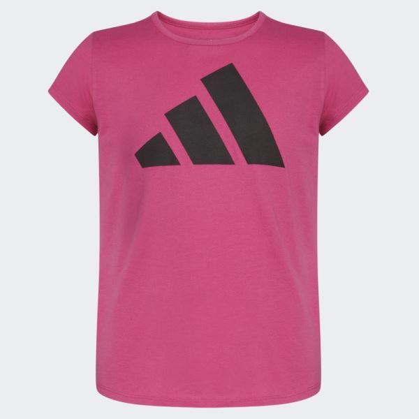 Fuchsia SS ESSENTIAL TEE Adidas