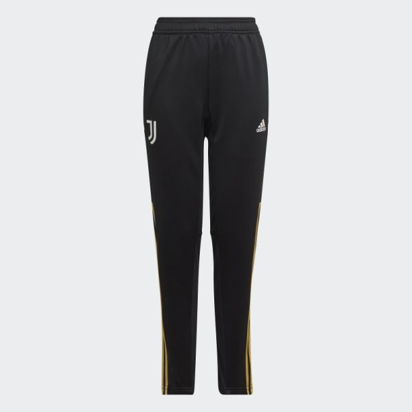 Black Adidas Juventus Condivo 22 Training Tracksuit Bottoms