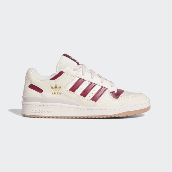 Adidas Forum Low Shoes Burgundy