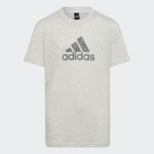 Future Icons Winners Tee White Melange Adidas