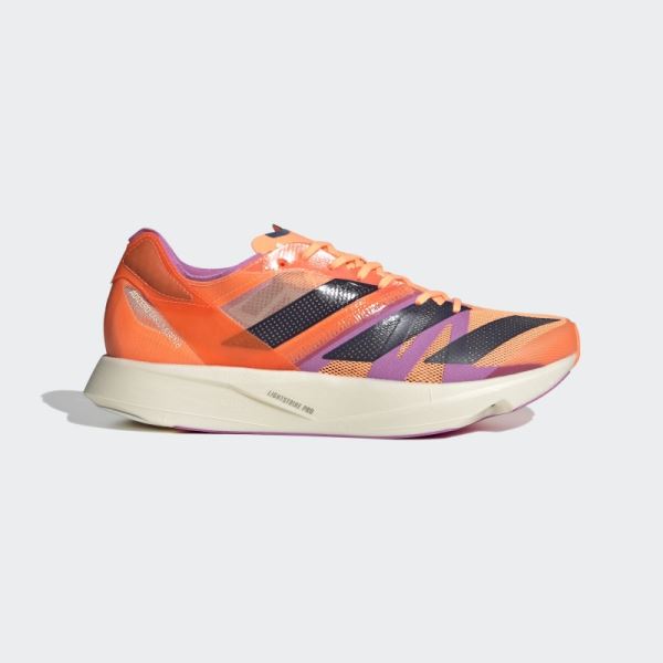 Beam Orange Adizero Takumi Sen 8 Running Shoes Adidas