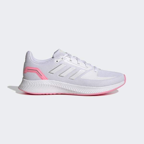 Run Falcon 2.0 Shoes White Adidas