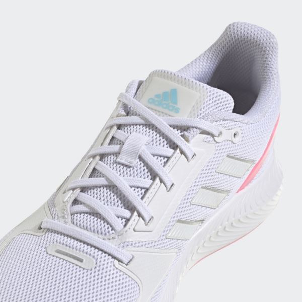 Run Falcon 2.0 Shoes White Adidas