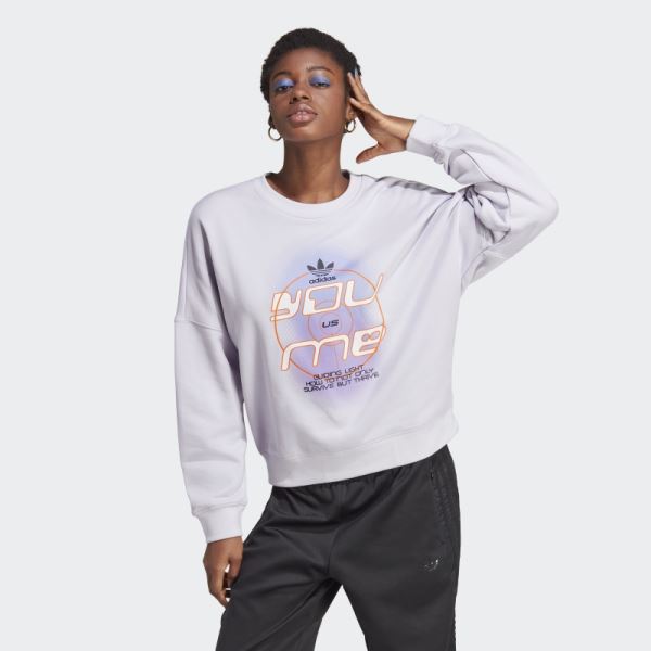 Silver Dawn Always Original Sweatshirt Adidas