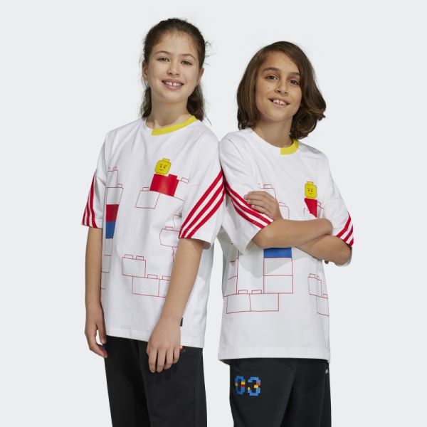 Adidas x Classic LEGO T-Shirt White