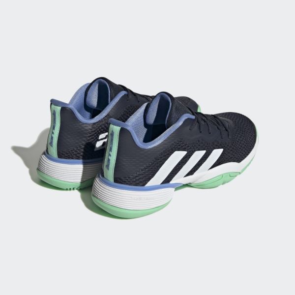 Ink Adidas Barricade Tennis Shoes