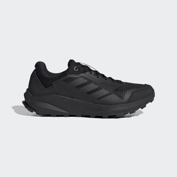 Adidas Black Terrex Trail Rider Trail Running Shoes