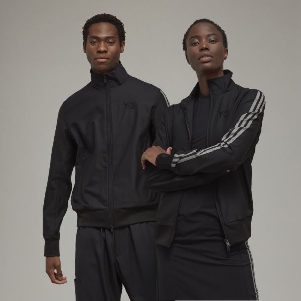 Adidas Y-3 3-Stripes Refined Wool Track Top Hot