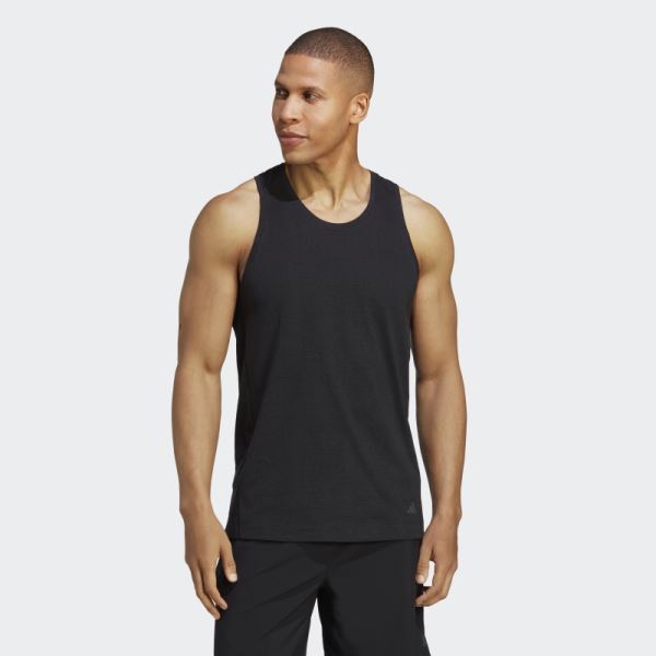 Adidas Yoga Training Tank Top Black