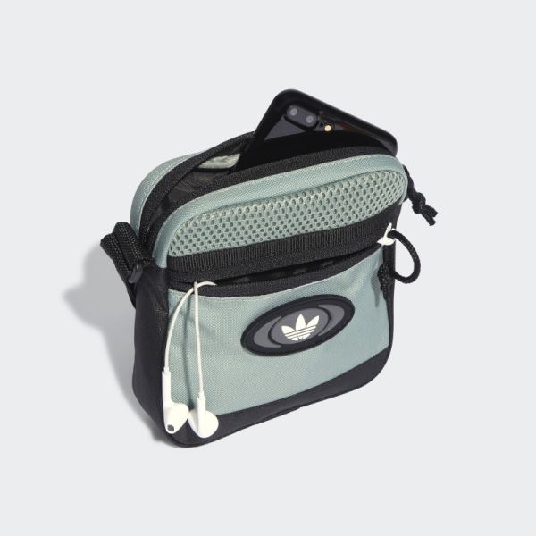 Adidas Rekive Festival Bag Fashion Silver Green